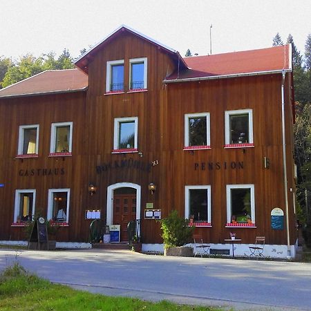 Fewo Bockmuehle Hohnstein Exterior foto