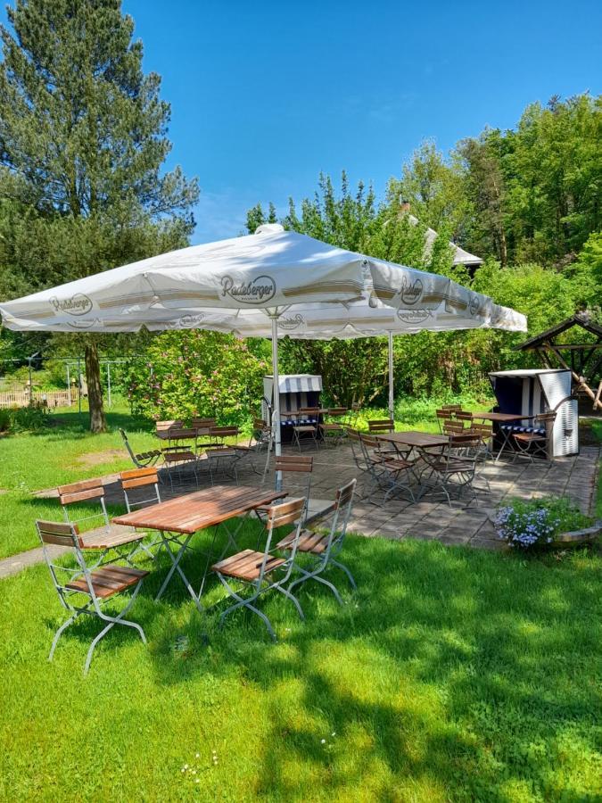 Fewo Bockmuehle Hohnstein Exterior foto